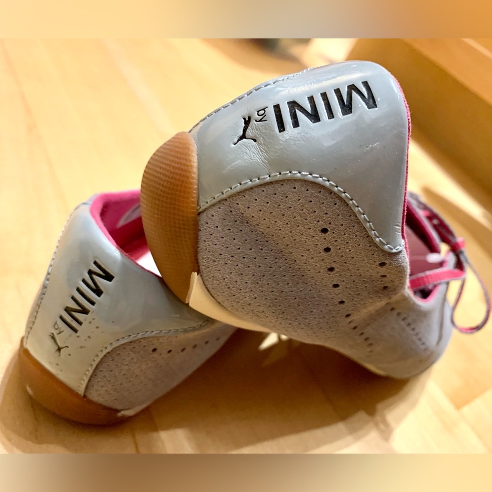 Rare brand new: MINI by Puma trainer shoes
